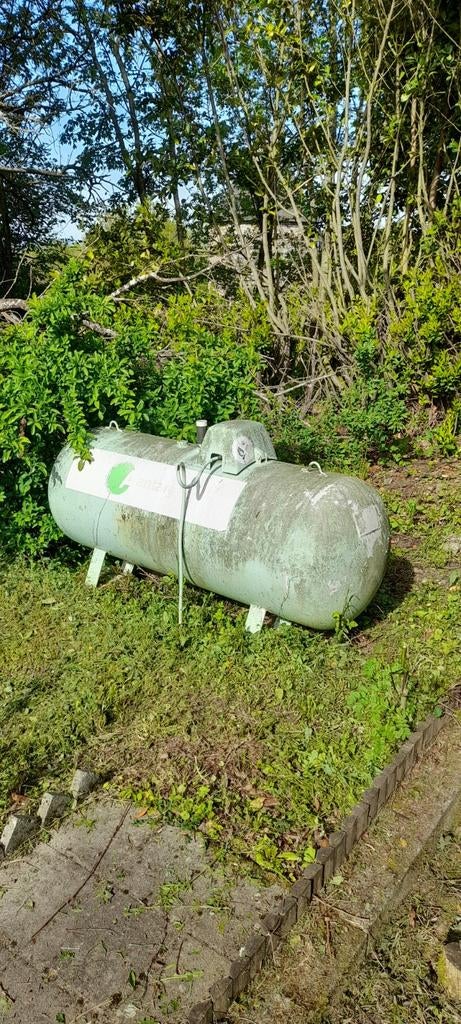 Citerne a gaz a donner