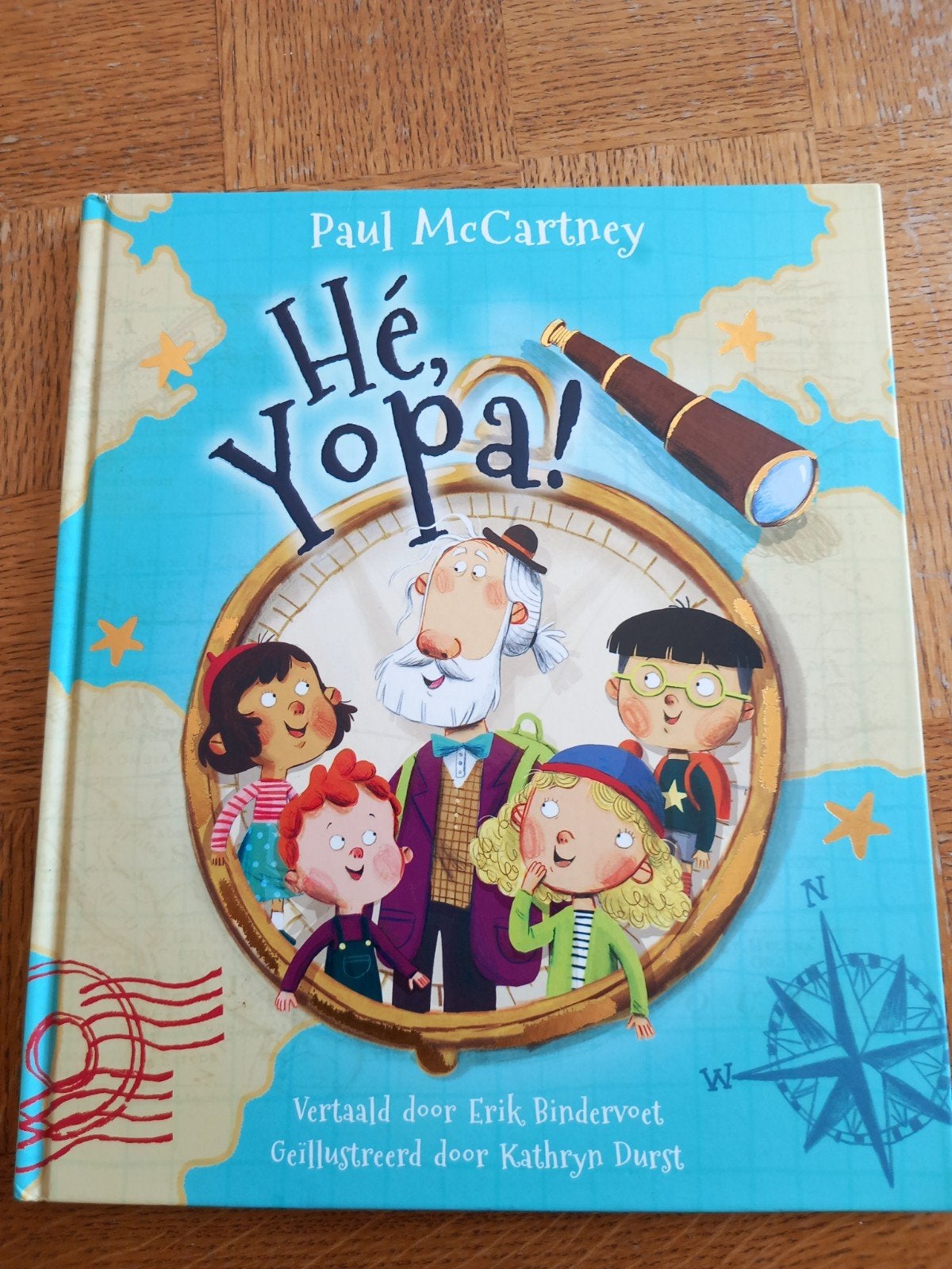 Livre pour enfants Paul McCartney Hey Yopa ! Littérature pou, Enlèvement ou Envoi, Comme neuf, Sir Paul McCartney