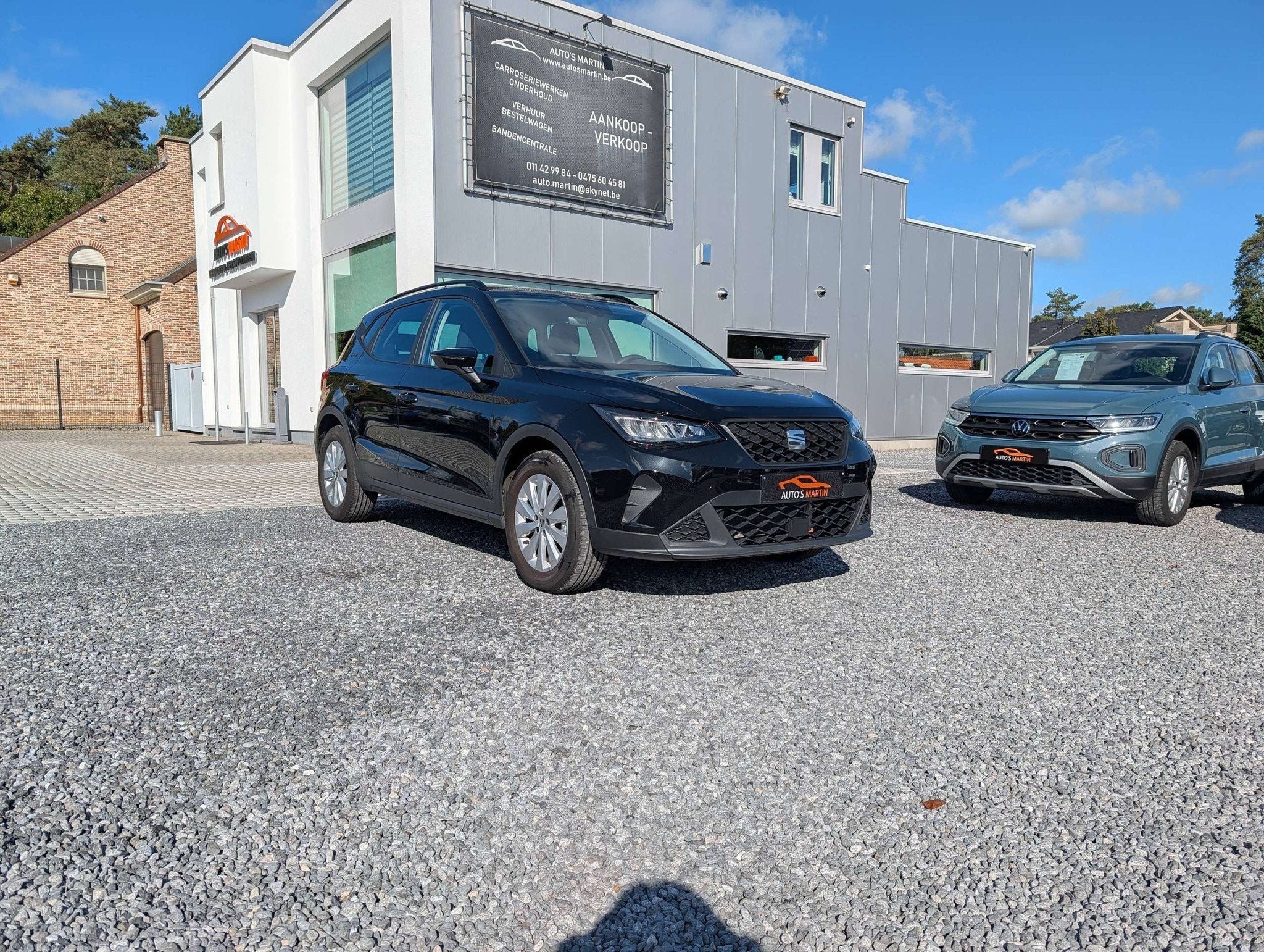 SEAT Arona 1.0 TSI | NAVI/CARPLAY | PARKSENS | CRUISE | FRON, Achat, Entreprise, https://public.car-pass.be/vhr/d438a60e-64d8-4d7e-adb4-715f0cf79b67
