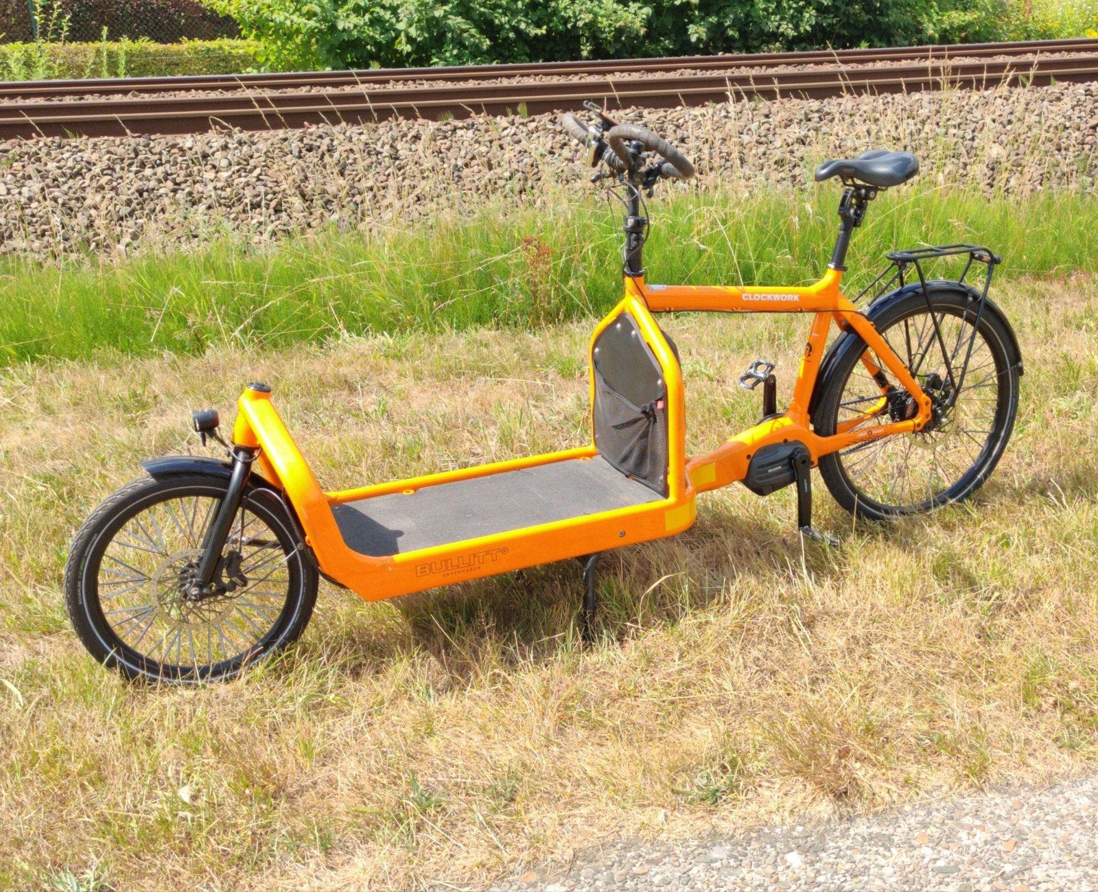 Bullitt Bakfiets met 2 batterijen!, Vélos & Vélomoteurs, Vélos | Vélos avec bac, Autres marques, Marchandises, Enlèvement, Utilisé