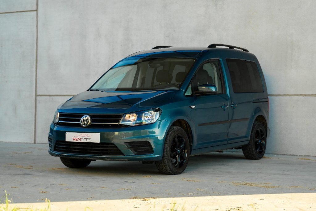 Volkswagen Caddy 1.4TSI | 5 zitplaatsen | Garantie, Auto's, Volkswagen, Voorwielaandrijving, Navigatiesysteem, https://public.car-pass.be/vhr/c1c304de-a14c-4014-8ce6-88a7489931a2
