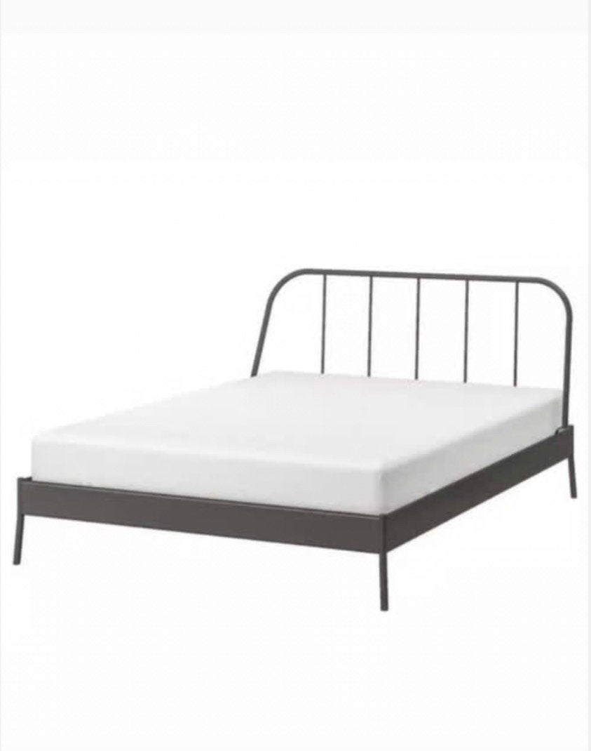 Ikea Kopardal bedframe 140x200 + lattenbodem, Huis en Inrichting, Ophalen, 140 cm, Zo goed als nieuw, Twijfelaar