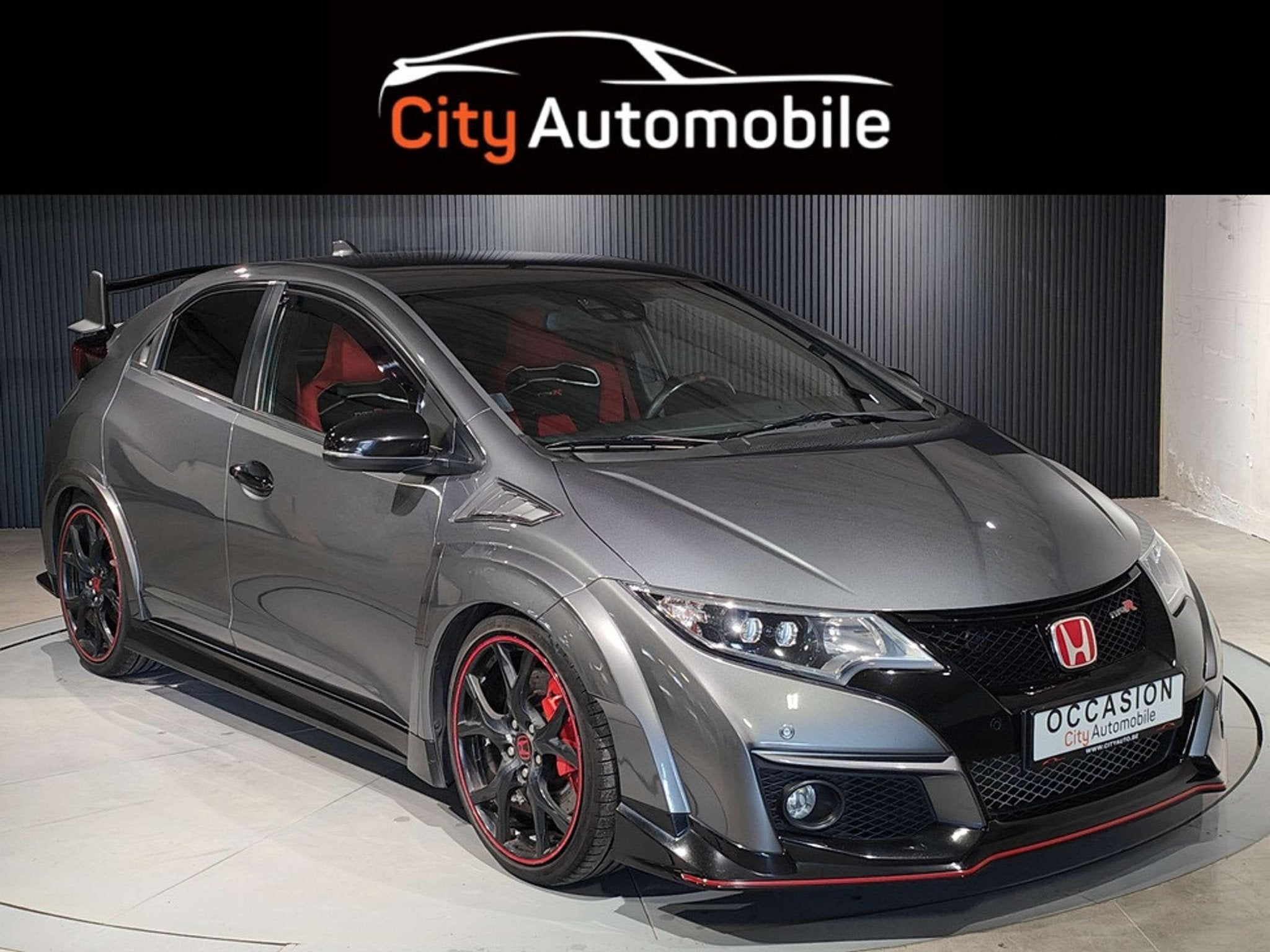 Honda Civic TYPE-R 2.0i GPS BLUETOOH CAMERA CARNET COMPLET, Auto's, Stof, Zwart, 4 cilinders, https://public.car-pass.be/vhr/34facbe9-e84c-4629-bb5e-7319aa8f21e8