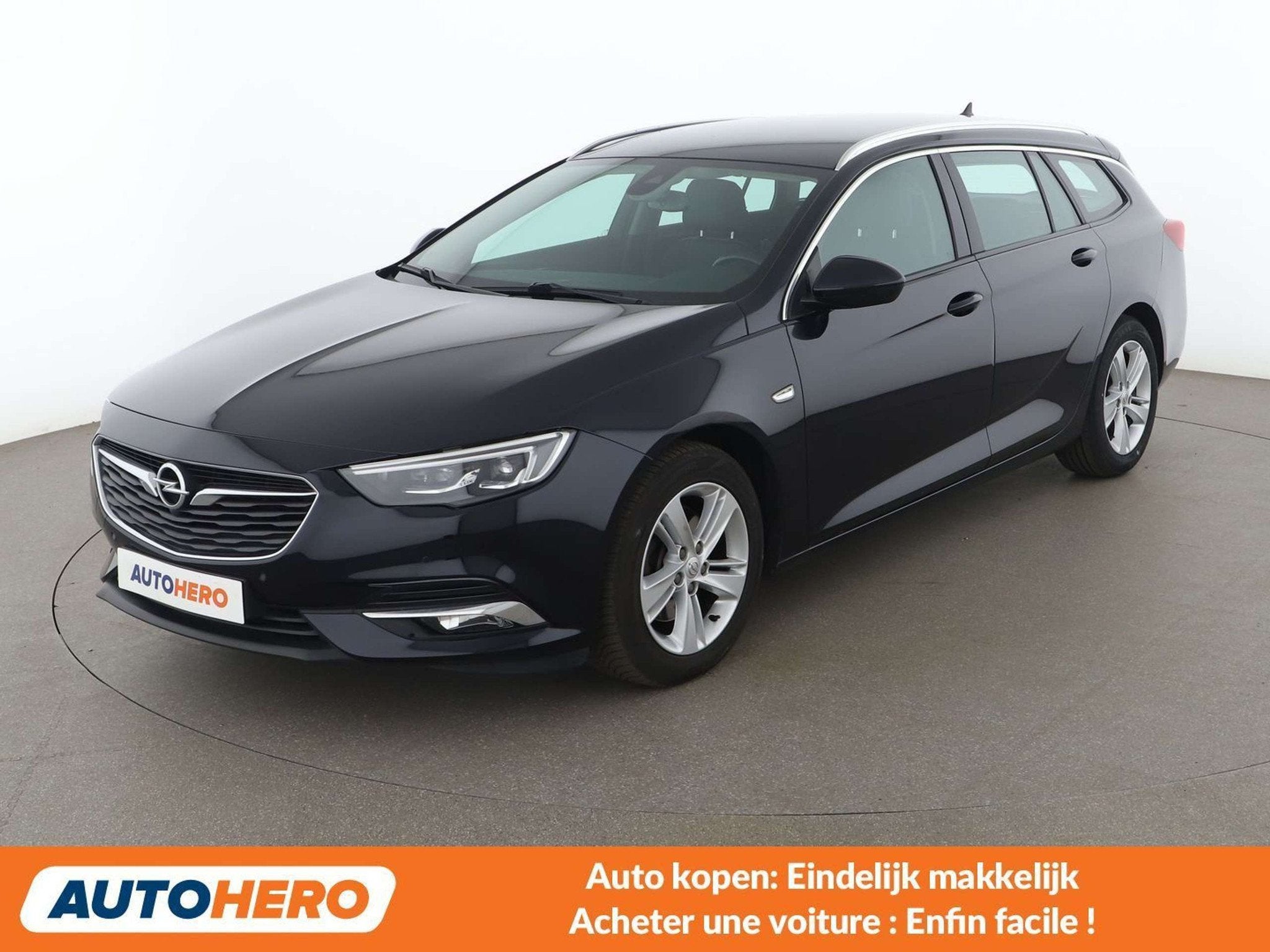 Opel Insignia 2.0 CDTI Innovation (automatique), Autos, Euro 6, 1666 kg, Noir, 5 portes