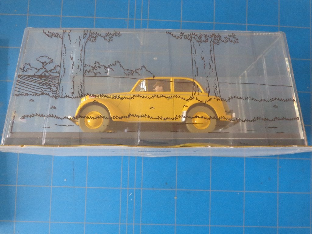 Kuifjes modelauto, Ophalen of Verzenden, Nieuw, Auto
