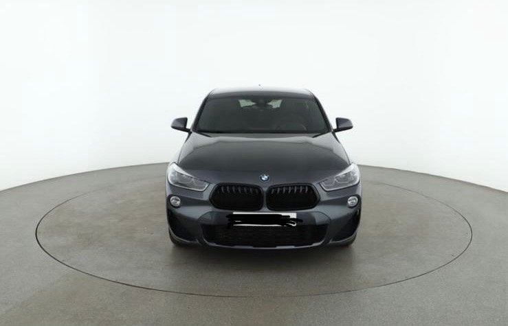 BMW X2 sDrive 18d M Sport X, Autos, Cuir, Argent ou Gris, Entreprise, 5 portes