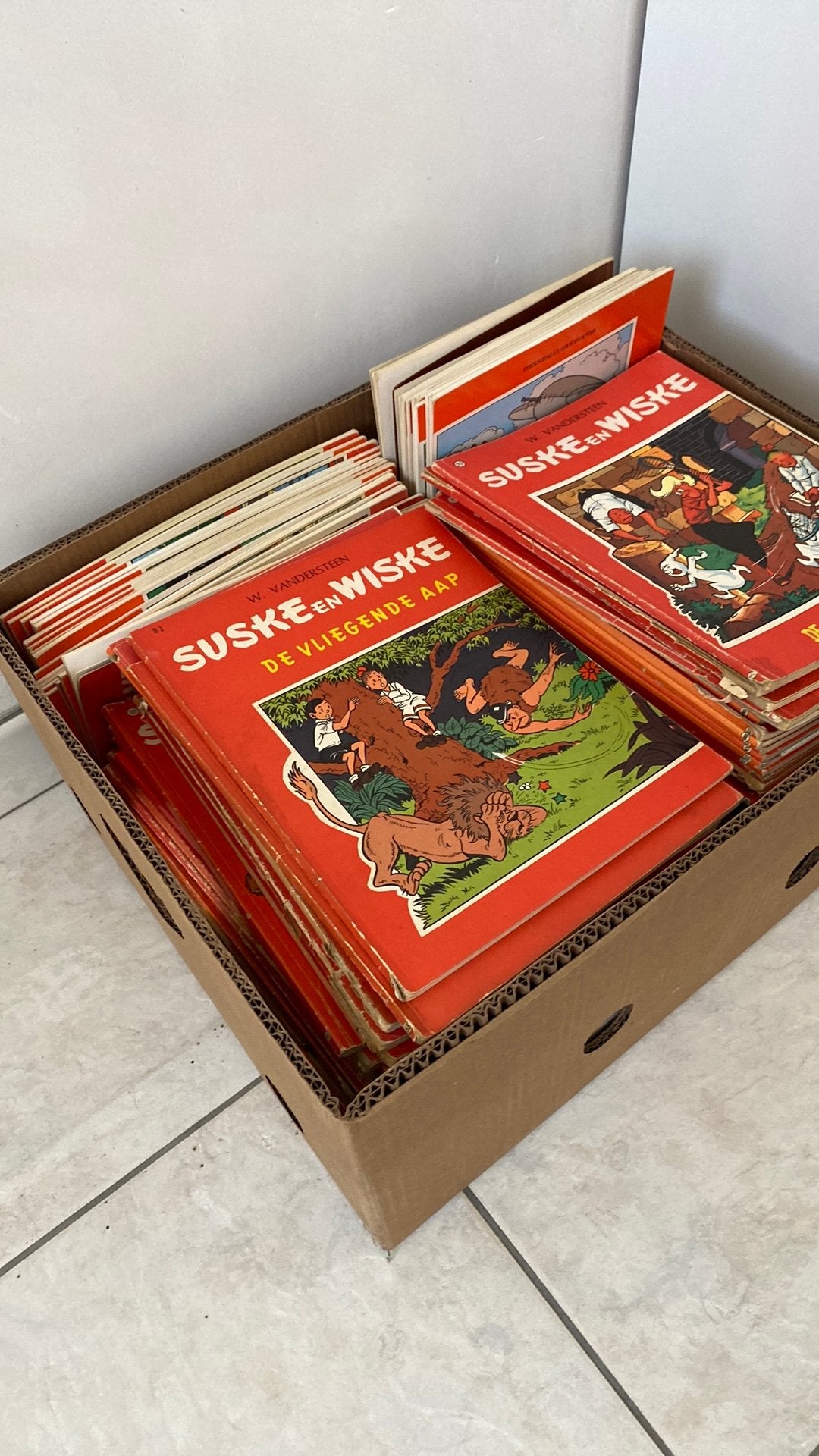 Suske en wiske, Meerdere stripboeken, Ophalen, Gelezen