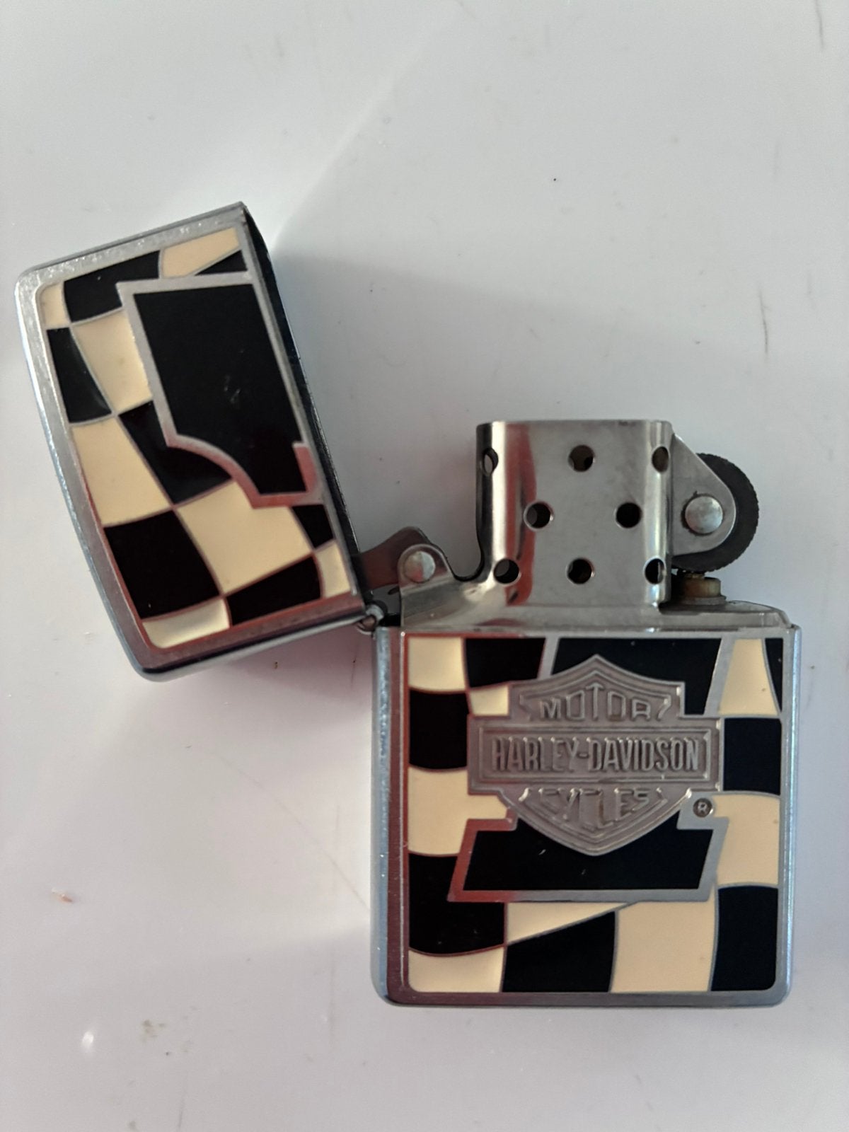 Briquet Zippo Harley-Davidson, Envoi, Comme neuf, Briquet