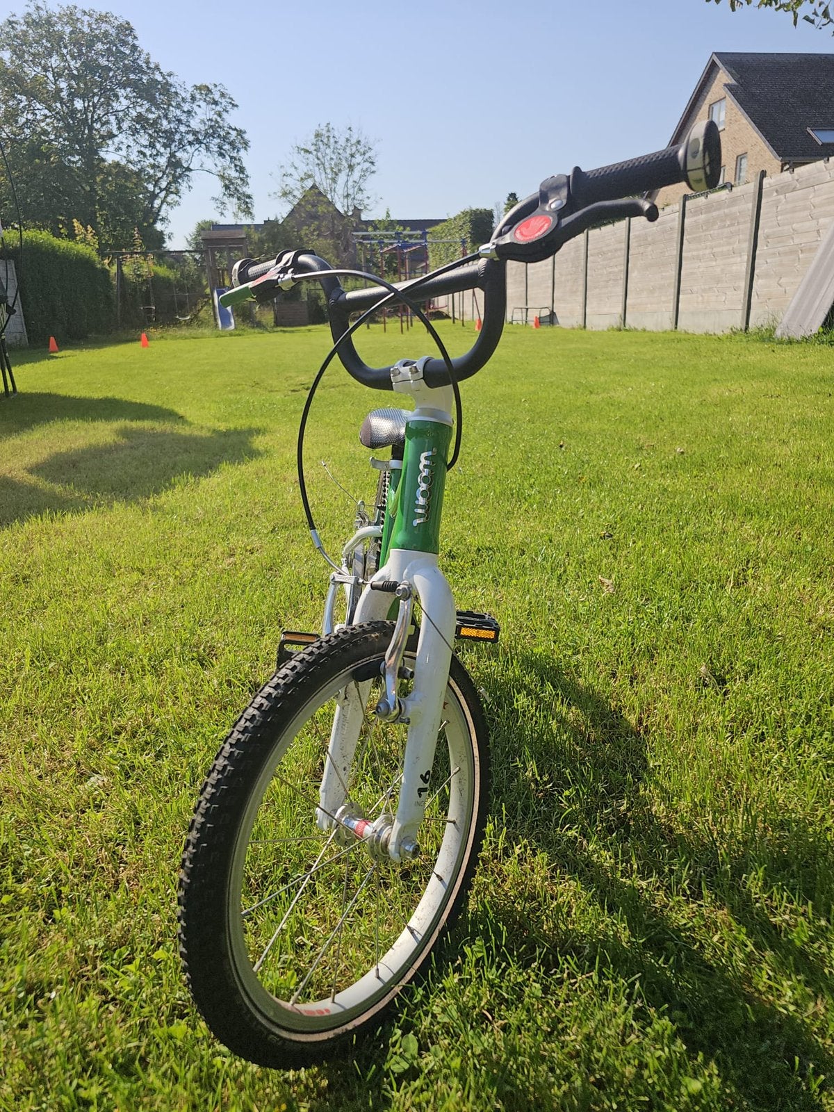 Woom kinderfiets, Gebruikt