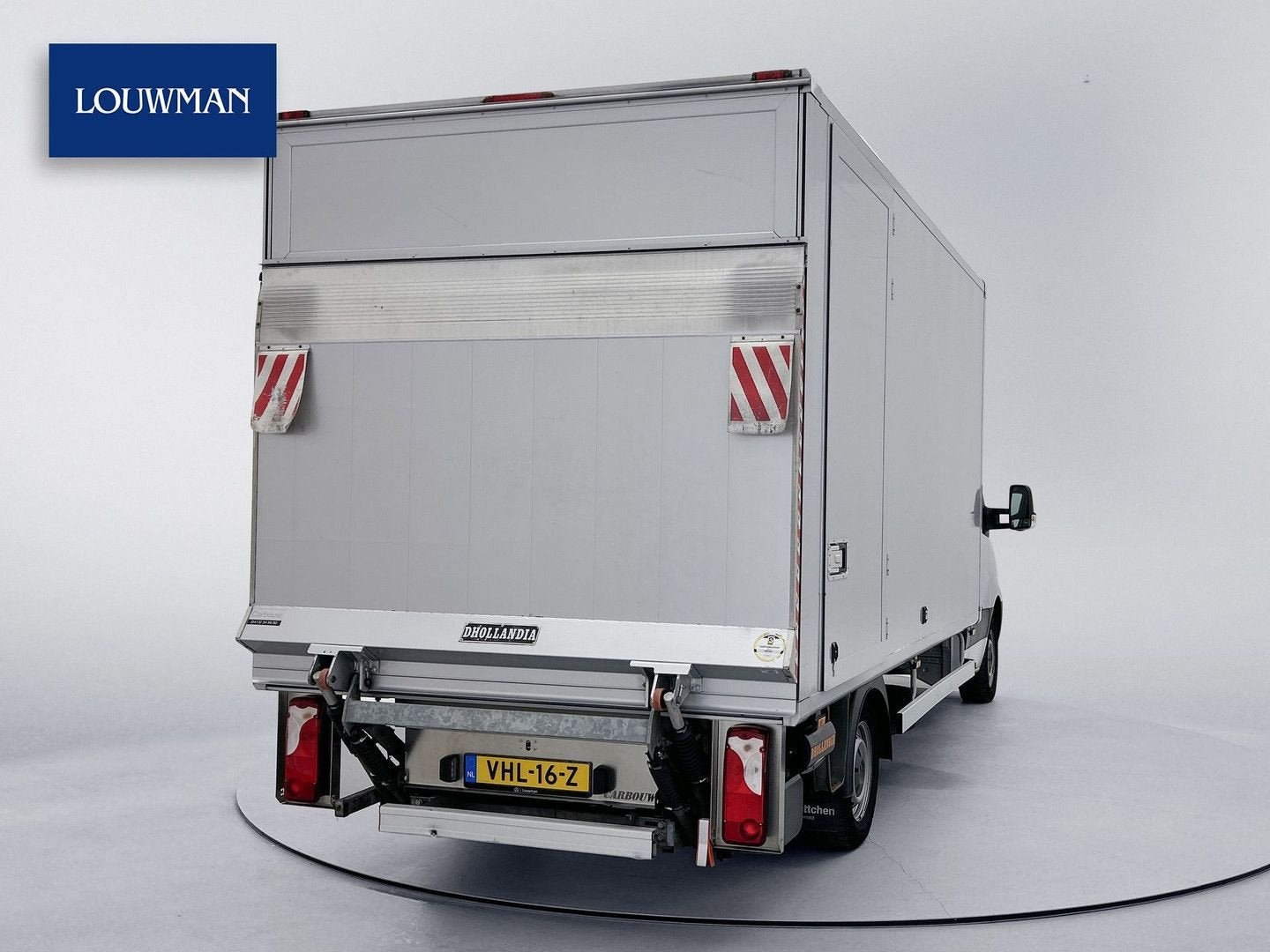 Mercedes-Benz Sprinter 316 2.2 CDI L3 Bakwagen dHollandia la, Argent ou Gris, Entreprise, Carnet d'entretien, Mercedes-Benz