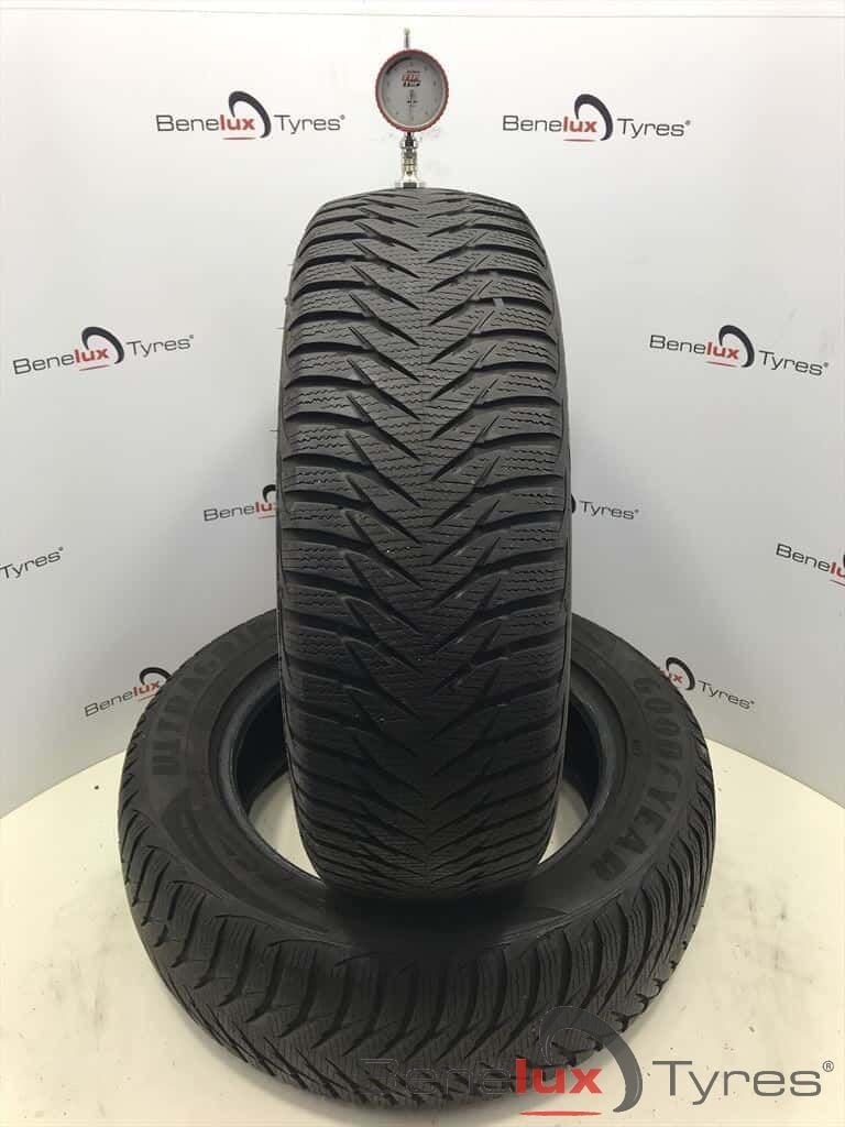 winter 205/60R16 92H Goodyear UltraGrip 205/60 R16 205/60/16, Auto-onderdelen, Ophalen, Gebruikt, -, Band(en)
