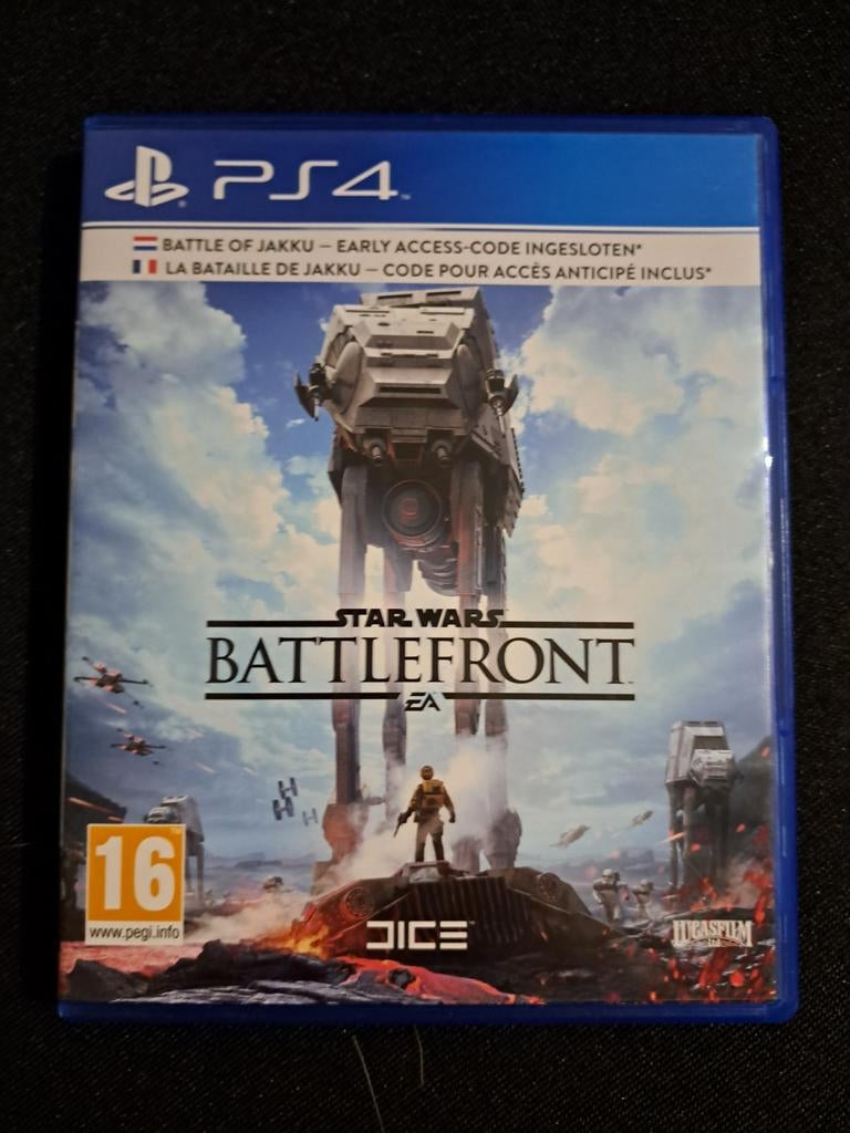 Ps4 star wars battlefront, Ophalen, Shooter, 2 spelers, Zo goed als nieuw