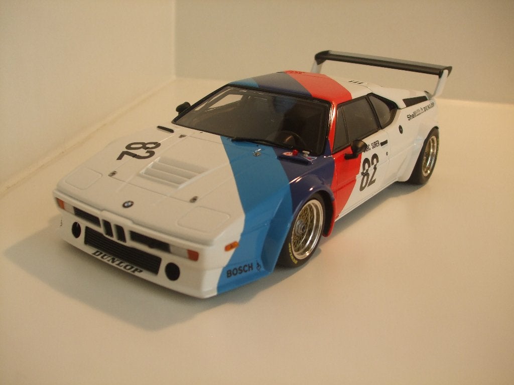BMW M1 E26 Procar #82 M. Surer 1979 Minichamps NIEUW 1/18, Hobby en Vrije tijd, Ophalen of Verzenden, Nieuw, Auto, MiniChamps