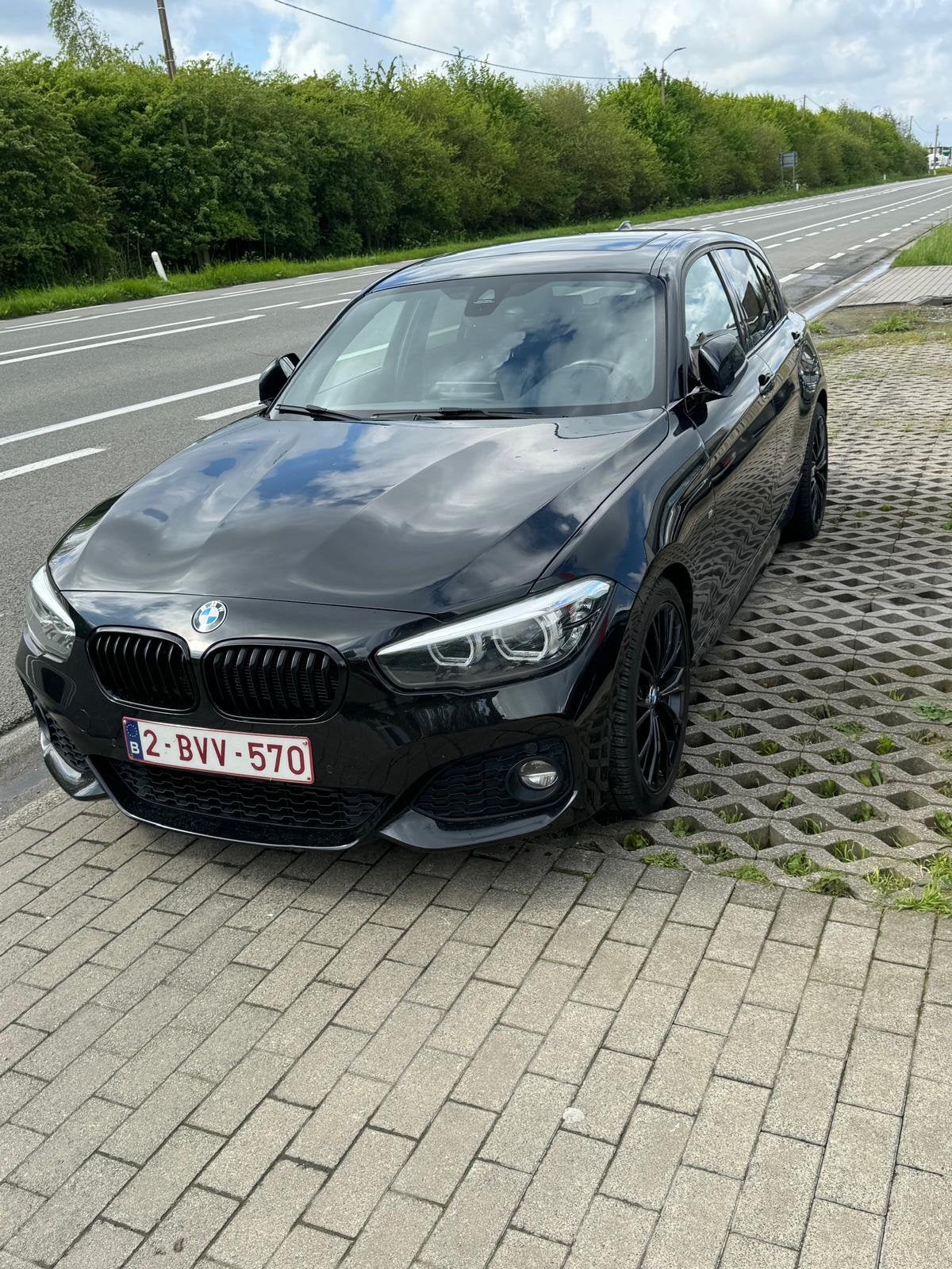 BMW 118i 136 ch M Sport, 100 kW, Cuir et Alcantara, Achat, Euro 6
