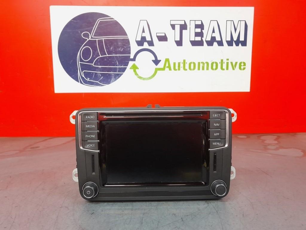 NAVIGATIE SYSTEEM Volkswagen Golf VI (5K1) (5C0035680F), Auto-onderdelen, Gebruikt, Volkswagen