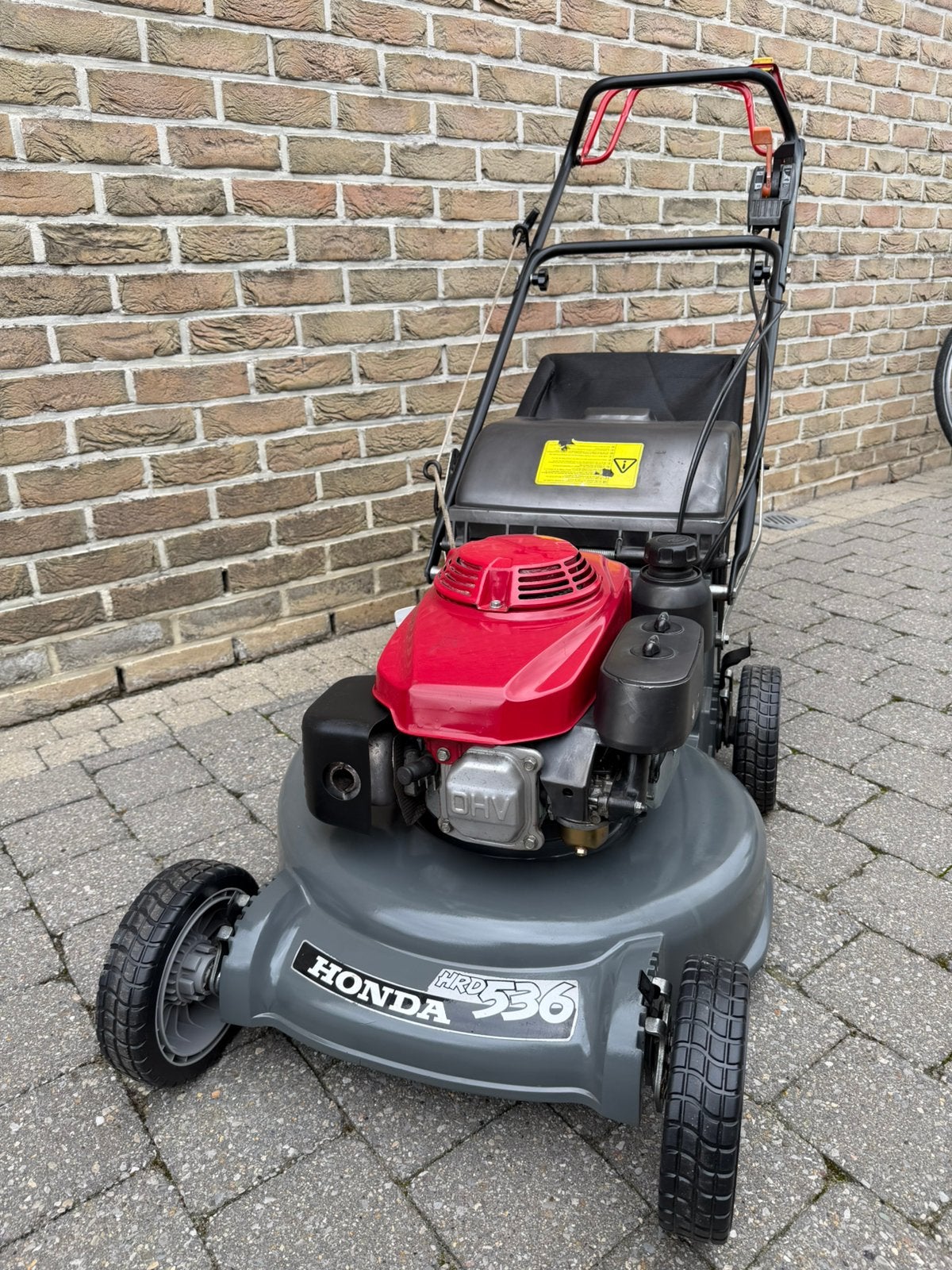 Honda HRD 536 C, Tuin en Terras, Ophalen, Cirkelmaaier, Gebruikt, 50 cm of meer