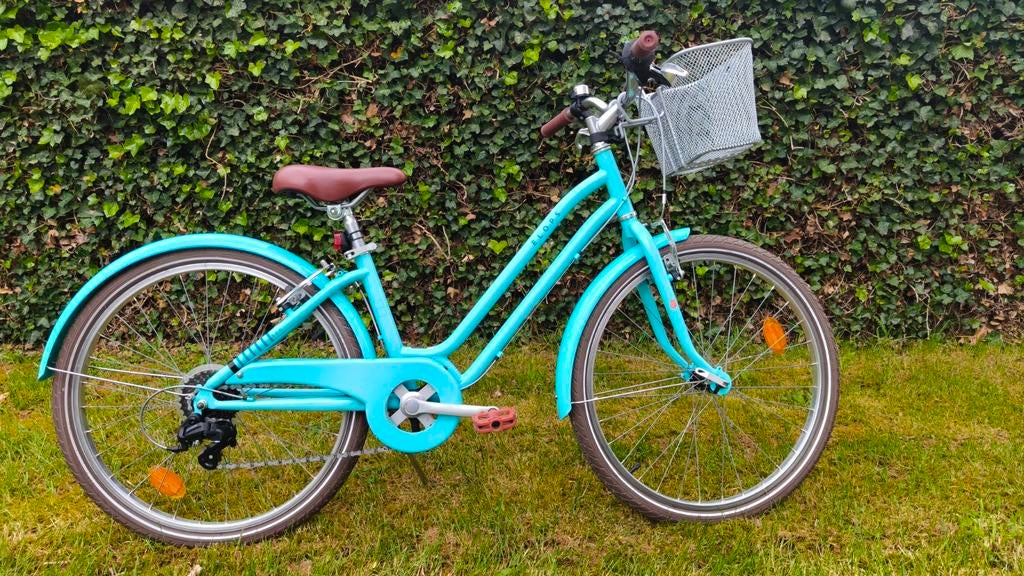 Meisjesfiets Elops 500 24 inch, Enlèvement, 24 pouces, Vitesses