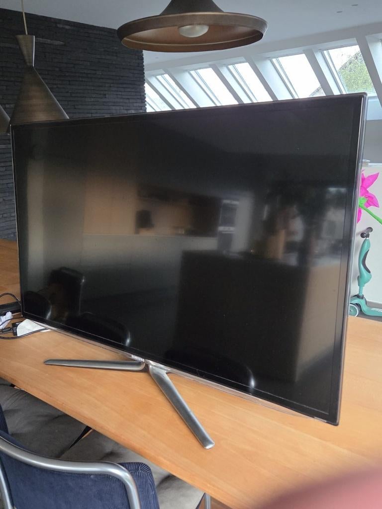 Tv 46 inch, Audio, Tv en Foto, Televisies, Ophalen, 50 Hz, Samsung, 100 cm of meer