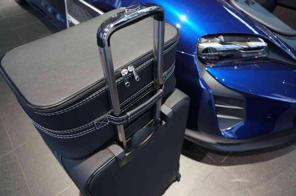 Roadsterbag kofferset/koffers Porsche Taycan, Auto diversen, Auto-accessoires, Nieuw, Verzenden