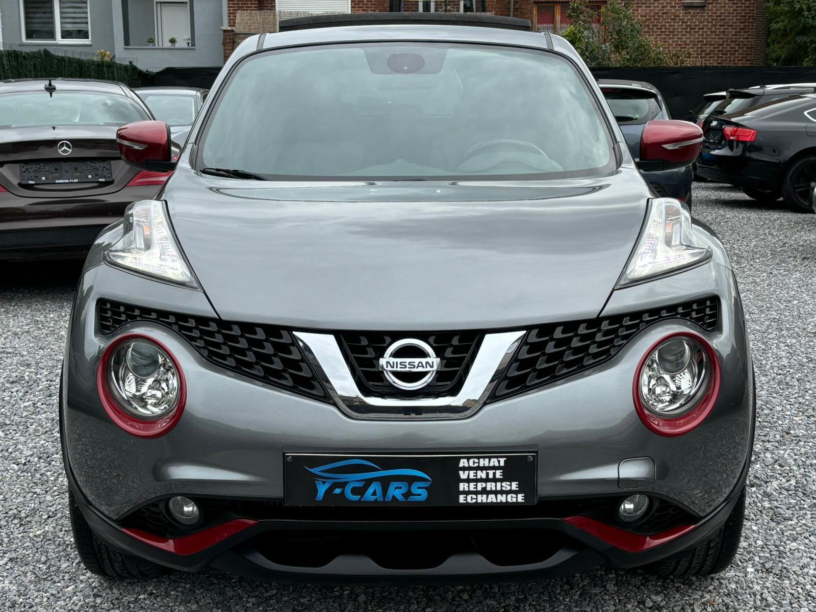 NISSAN JUKE1.2 DIG-T 2WD TEKNA // TOIT PANORAMIQUE //NAVI…, Autos, Nissan, 1197 cm³, Argent ou Gris, Achat, Entreprise