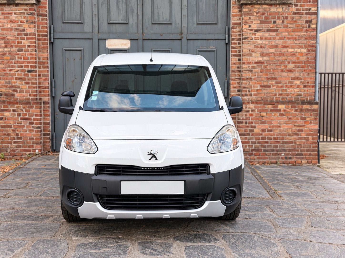 Peugeot Partner 1.6 HDi — 2013 — 113 287 KM — 3 places, Autos, Achat, 4 portes, Entreprise, 3 places