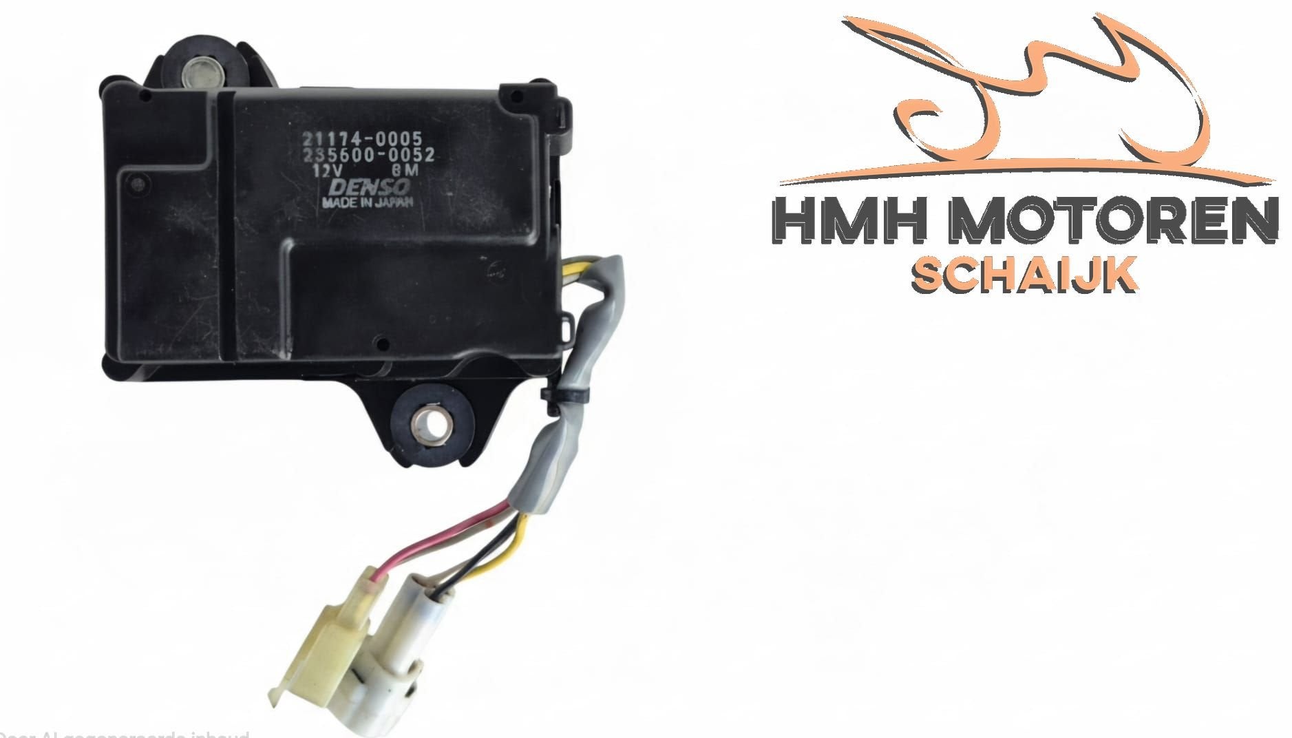 Kawasaki Z750 Z750R servomotor vlinderklep Denso 21174-0005, Motoren, Gebruikt, -, -, Ophalen of Verzenden