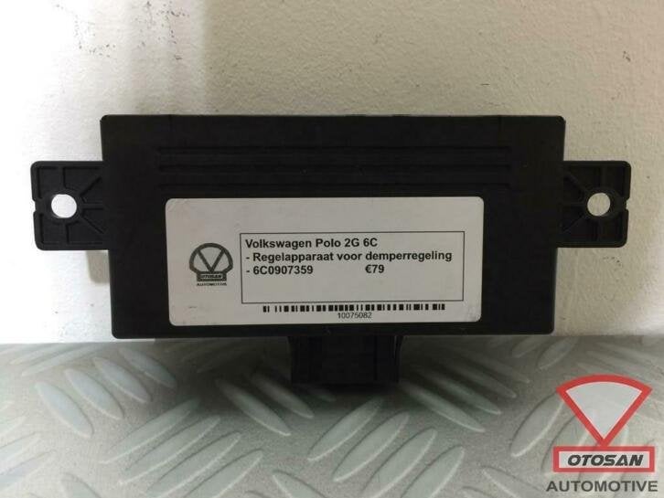 vw polo 6c 2g 2018 unit de contr le contr le d'amortisseur 6, Volkswagen, Volkswagen AG, Vw@volkswagen.de, Utilisé
