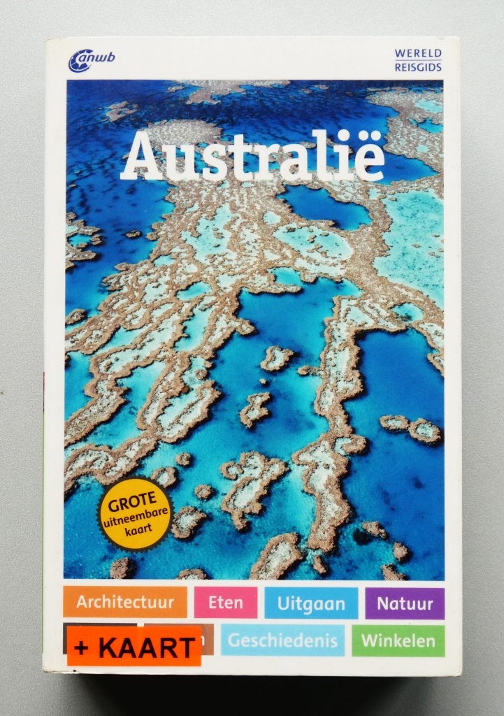 ANWB reisgids - Australië, Boeken, Reisgidsen, Nieuw, ANWB, Ophalen of Verzenden