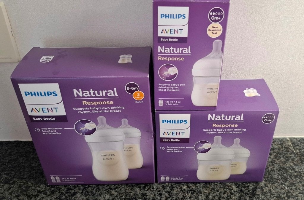 Avent flessen en spenen, Kinderen en Baby's, Ophalen, Nieuw, Philips Avent, Inclusief flessen