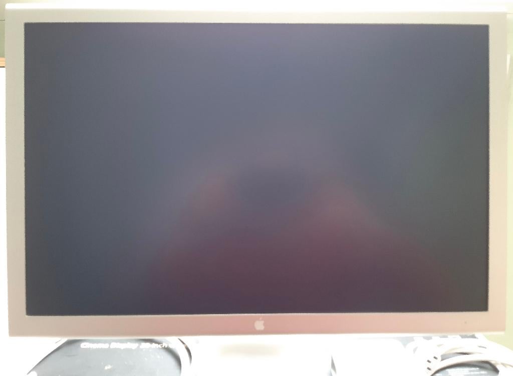 Apple Cinema Display 20-inch widescreen, Computers en Software, Ophalen, Full HD, Zo goed als nieuw, Overige typen