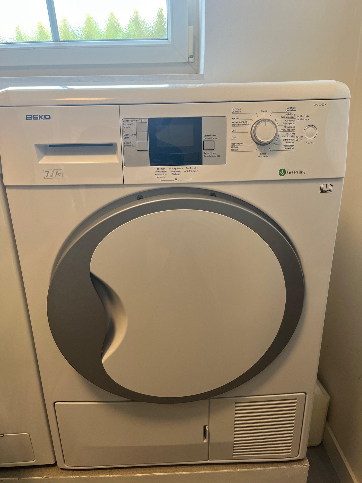 Beko droogkast 7kg, Elektronische apparatuur, Ophalen, Zo goed als nieuw