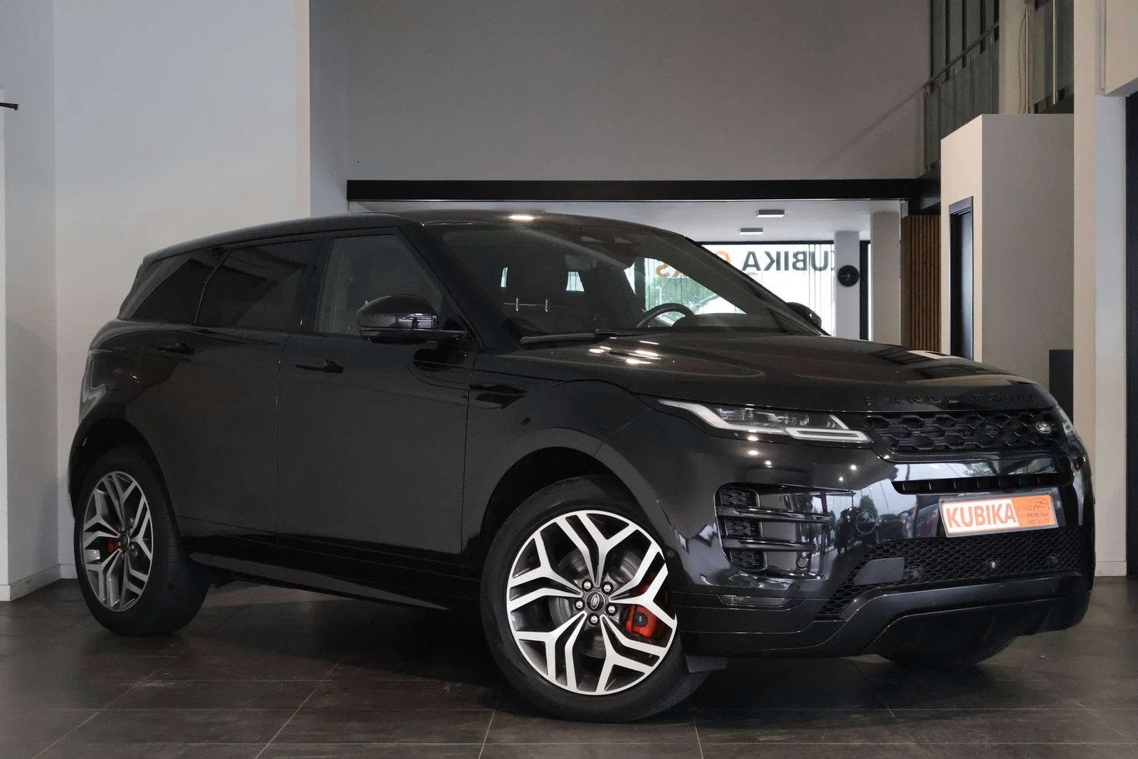 Land Rover Range Rover Evoque Evoque 1.5 MHEV 4WD P300e Auto, Autos, Cuir, Achat, Entreprise, 2192 kg