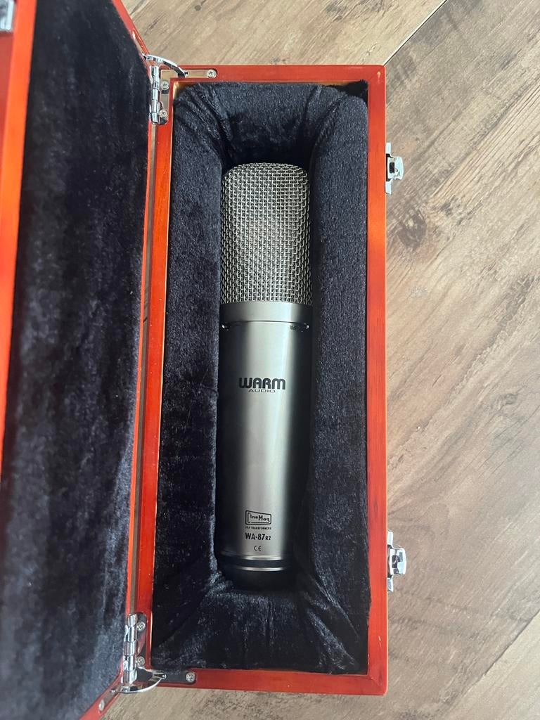 Warm Audio WA-87, Muziek en Instrumenten, Ophalen of Verzenden, Zo goed als nieuw