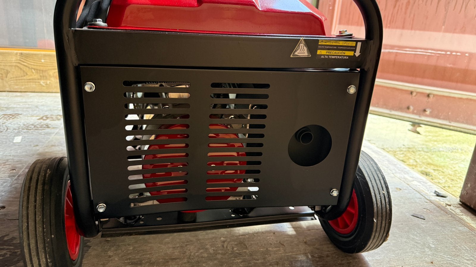 Brick BG3002RV Generator / Aggregaat – 3000W – Met wielen, Bricolage & Construction, Générateurs, Enlèvement, Comme neuf, Essence