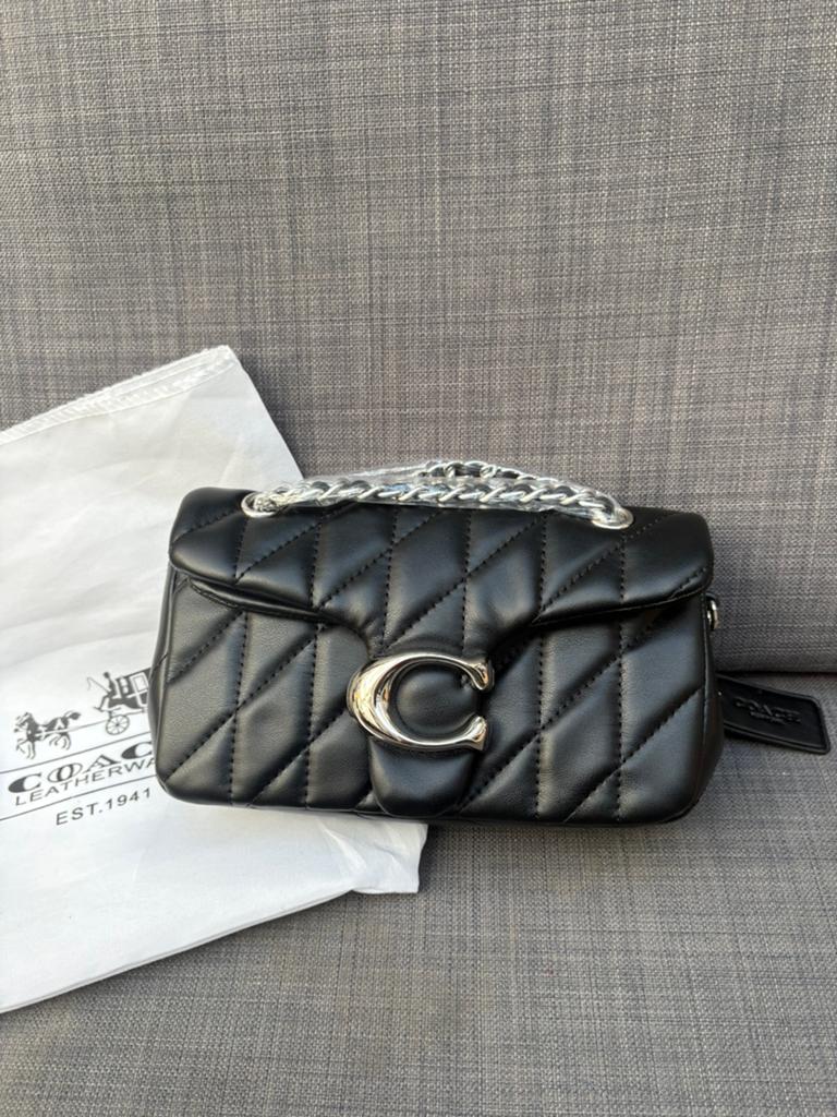 Sac coach Tabby 26 mini, Enlèvement ou Envoi, Comme neuf, Noir