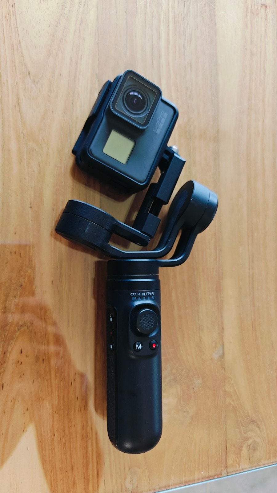 GoPro Hero 4 met stabilizer/gymbal remote control, Ophalen of Verzenden