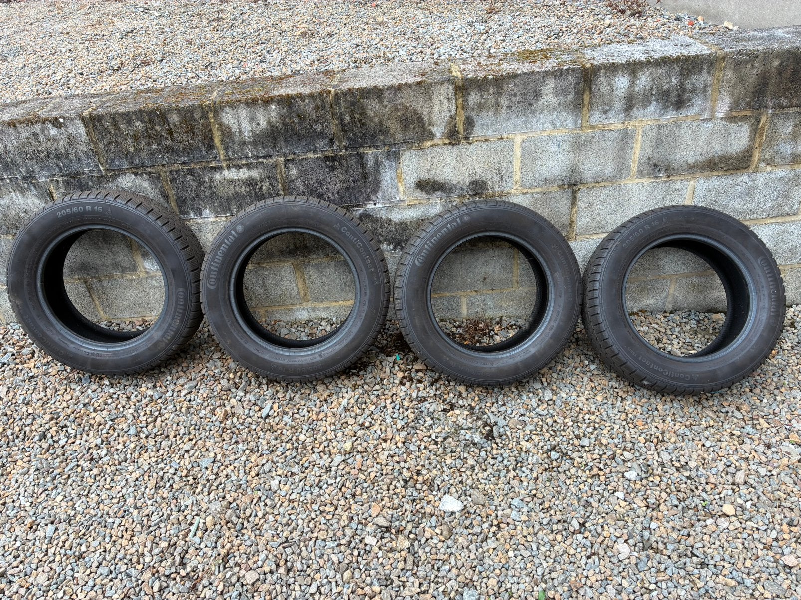 4 pneus hiver Continental TS815 205/60/16 96 V, Pneus hiver, 16 pouces, 205 mm, Pneu(s)