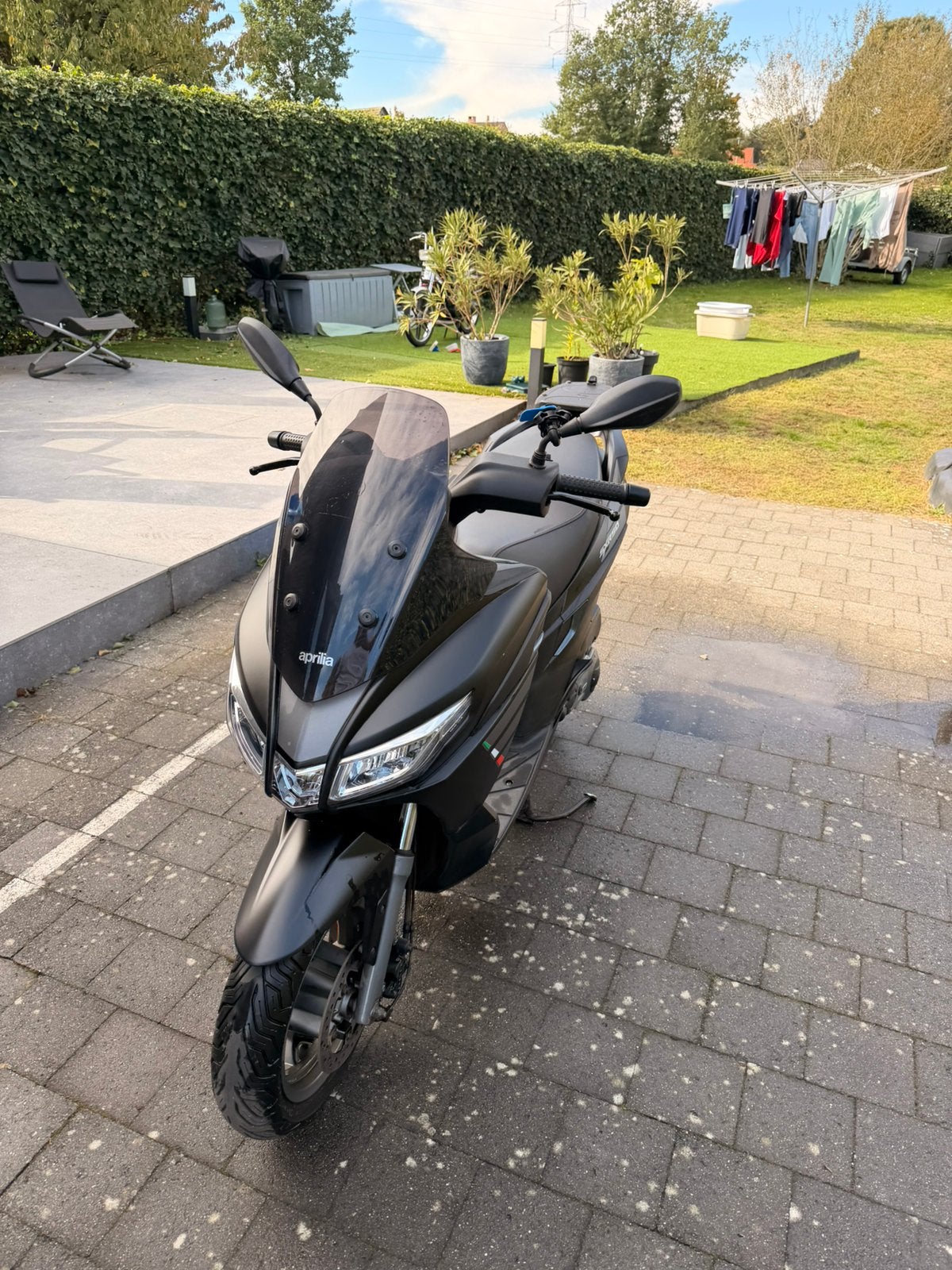 Aprilia SXR 50, Vélos & Vélomoteurs, Autres modèles, Comme neuf, Classe B (45 km/h), Enlèvement