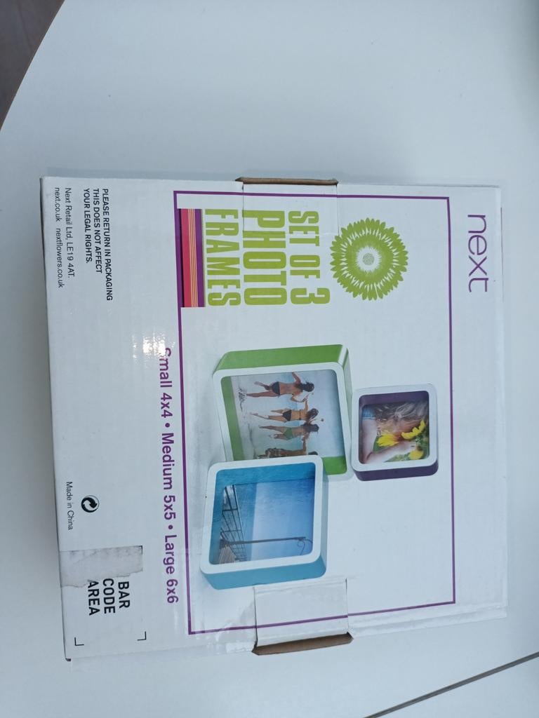 Fotokader 3 stuks nieuw, Enlèvement
