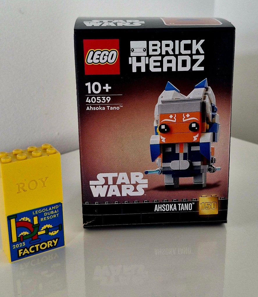 Lego 40539 Ahsoka Tano, Enfants & Bébés, Jouets | Duplo & Lego, Neuf, Lego, Ensemble complet, Complet, Plusieurs sets, Non ouvert/scellé