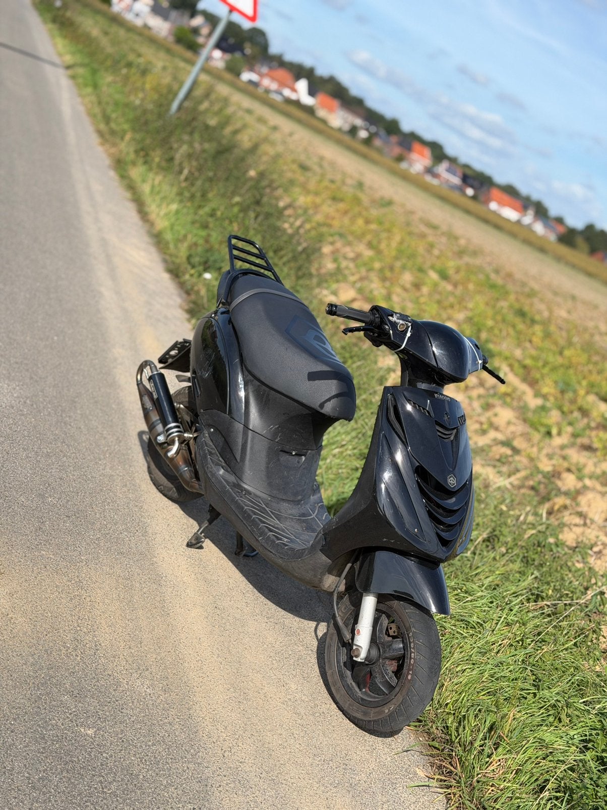Zip 70cc a klasse, Vélos & Vélomoteurs, Zip, Comme neuf, Enlèvement, Classe A (25 km/h)