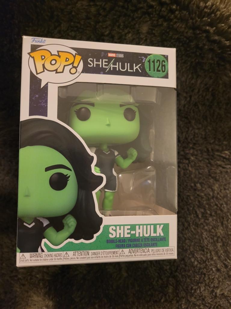 Funko Pop Marvel She-Hulk #1126 - Excellent état