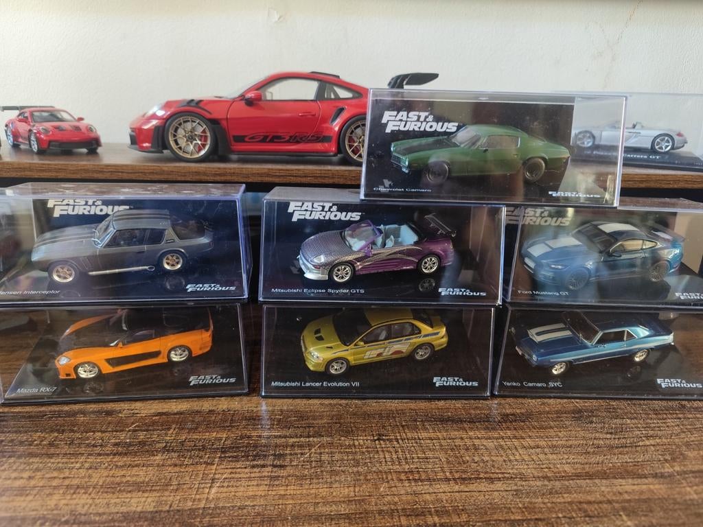 Fast and furious, Enlèvement, Voiture