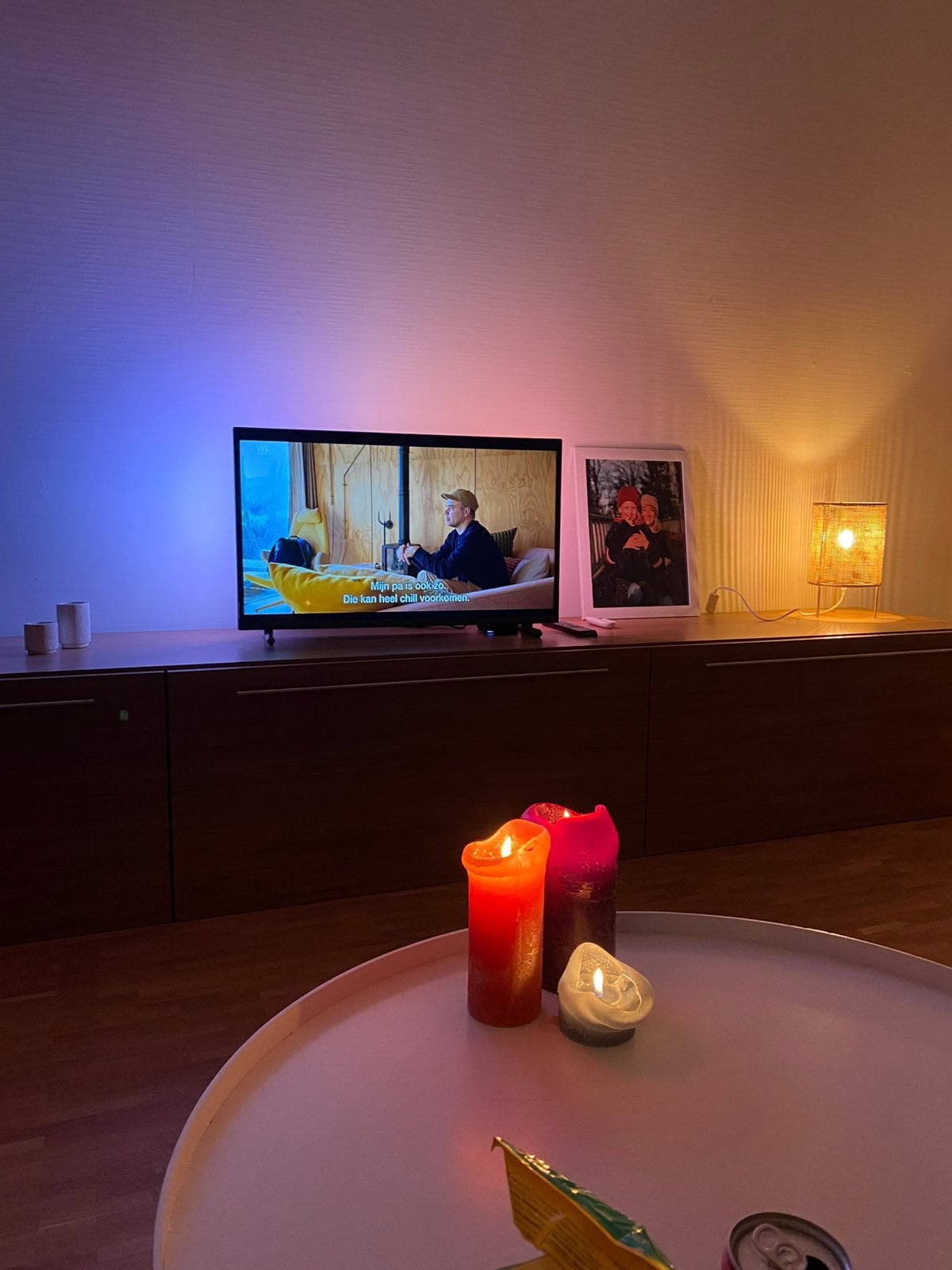 Top Philips ambi light tv’tje 32 inch te koop, Enlèvement, Comme neuf, Philips