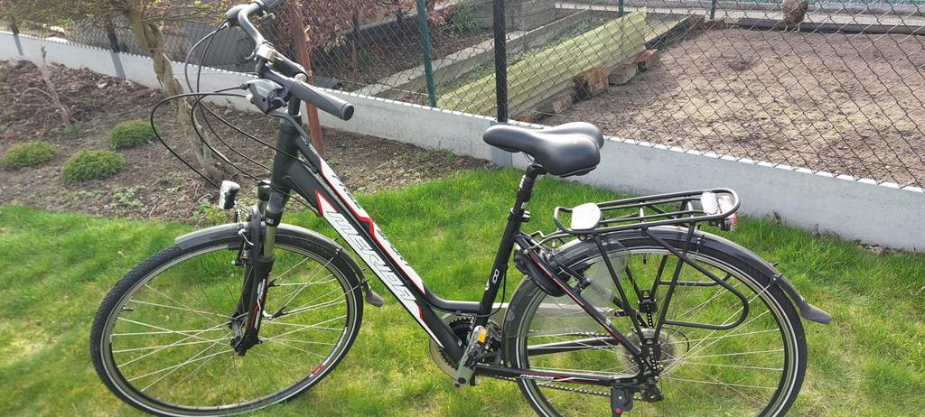 Vrouwen fiets merida, Ophalen, Zo goed als nieuw