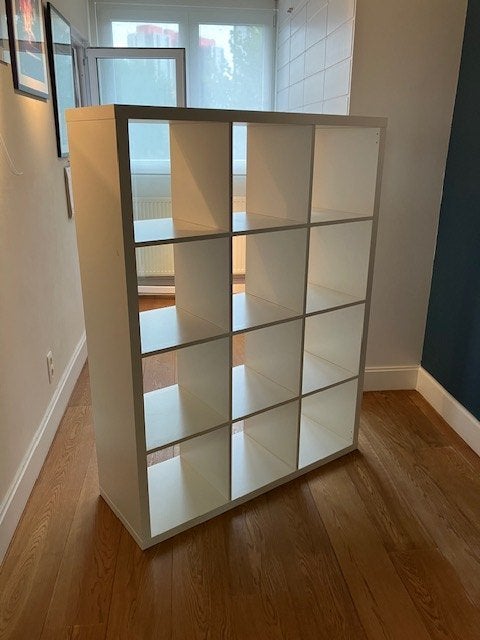 Ikea Kallax, Huis en Inrichting, Kasten | Boekenkasten, Ophalen, Gebruikt, 100 tot 150 cm, 100 tot 150 cm