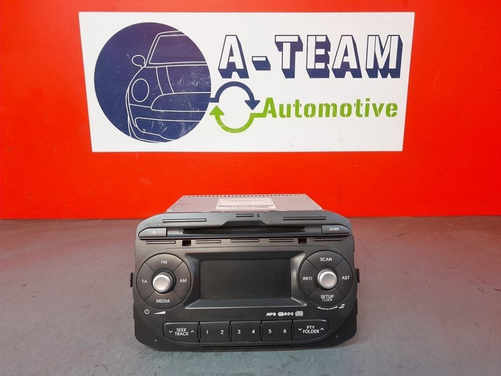 RADIO Kia Picanto (TA) (|961701Y201MB2|961701Y201M|), Auto-onderdelen, Info@kia.de, Theodor-Heuss-Allee 11
60486  Frankfurt am Main, DE