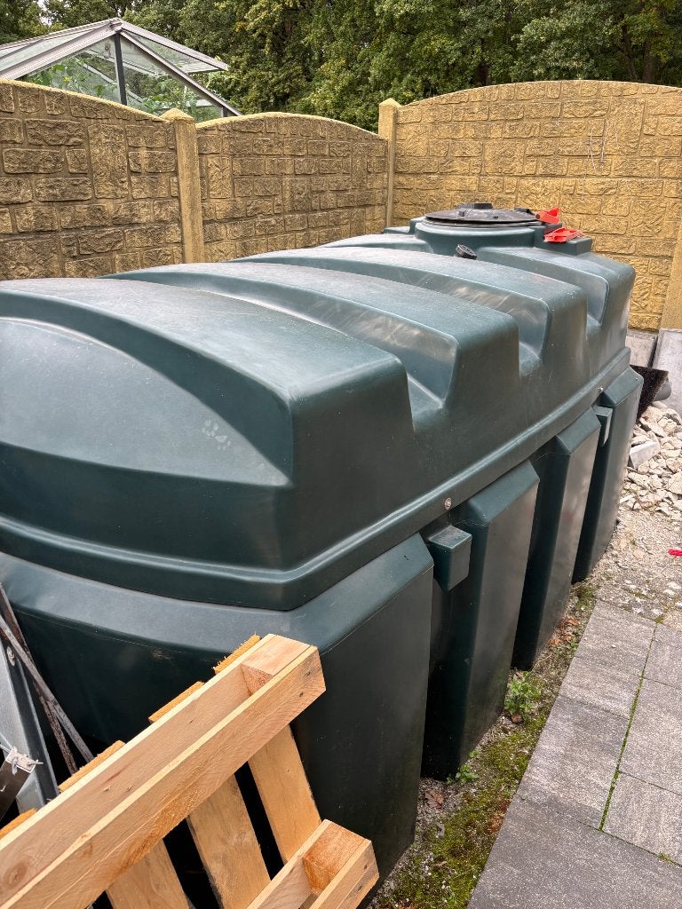 Bovengrondse mazouttank, Doe-het-zelf en Bouw, Verwarming en Radiatoren, Ophalen