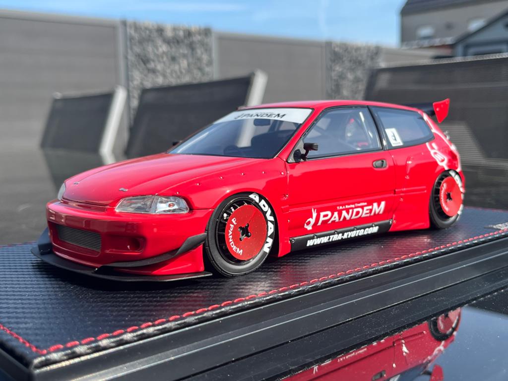 Ignition Models Honda Civic Pandem EG, Ophalen, Zo goed als nieuw