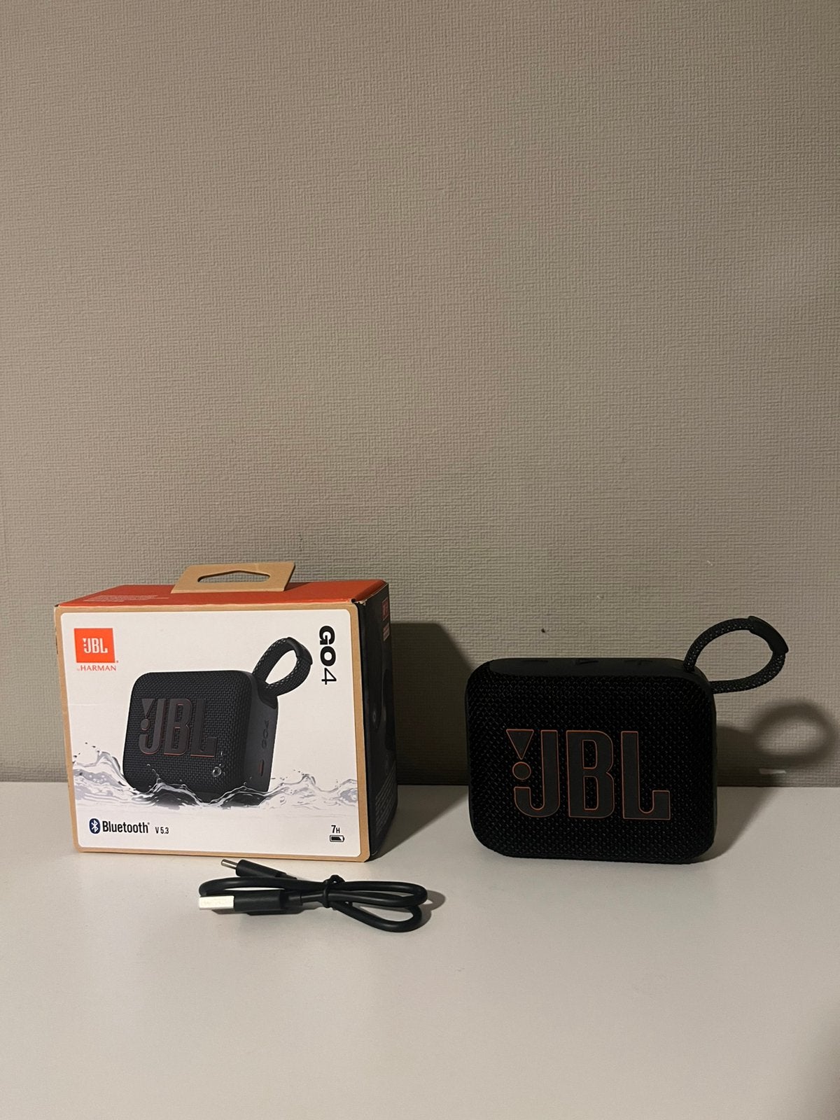 JBL Go 4, TV, Hi-fi & Vidéo, Moins de 60 watts, JBL, Enceinte portable, Comme neuf